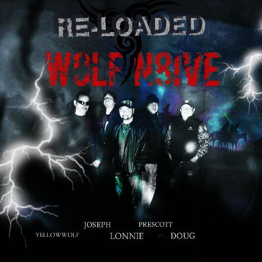 WOLFNATIVE's profile picture. A Native American band: Yellowwolf  lead guitar. Vocalist Lonnie Sammaripa Jr, Joe Whitefoot Bass ,Prescott Speedis Drums, Doug Marconi Rhythm Guitar