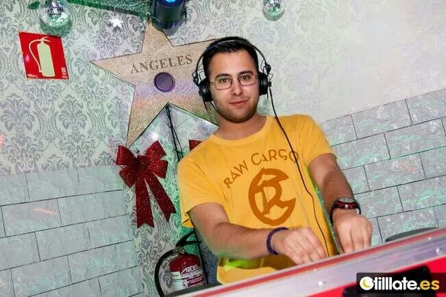 Dj Cuko (Residente Discoteca Los Angeles) Caspe, Zaragoza