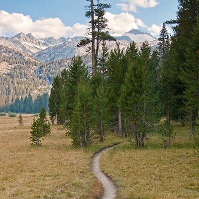 Twitter account for the e-book: Planning Your Thru-Hike of the John Muir Trail. Grab some adventure!