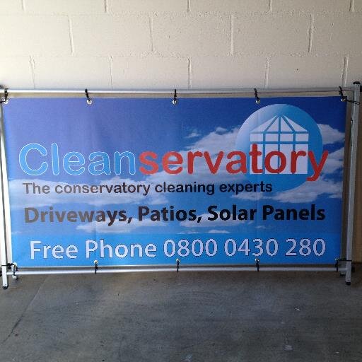 Conservatory Cleaning Specialists.