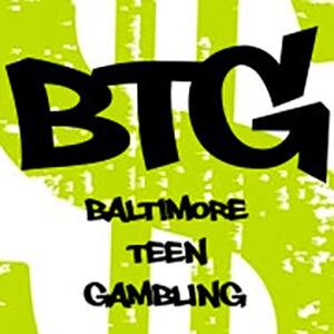 The Baltimore Teen Gambling initiative is meant to bring awareness to youth about the potential risks of gambling and gambling addiction.