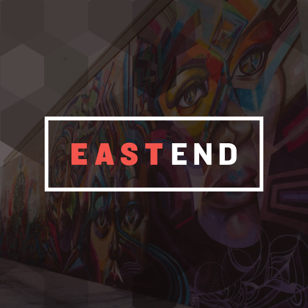 an independent hub for independent minds. a new side of Downtown Santa Ana, between 3rd & 5th and French & Bush. #eastenddtsa