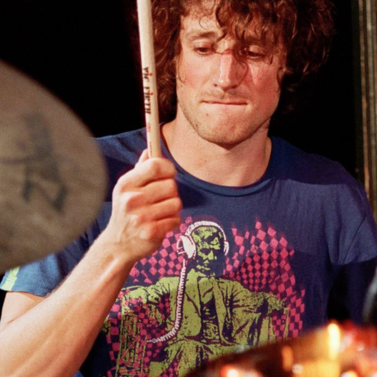 JoeyHarm's profile picture. Drummer