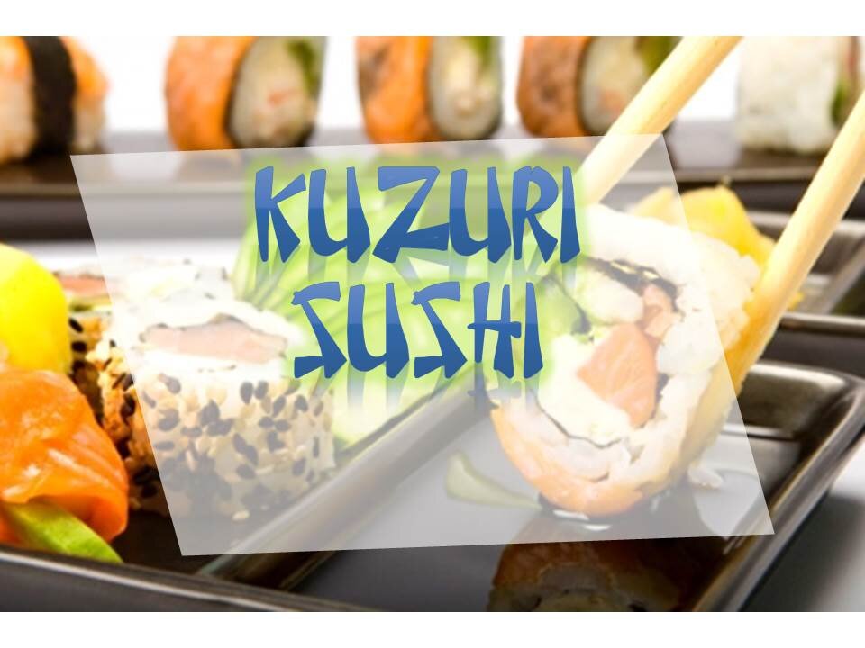 Vendemos el mejor Sushi de Concepción! Sushi a pedido, bandejas de sushi, sushi apanado, Gohan y Yaquimeshi.
sushi.kuzuri@gmail.com