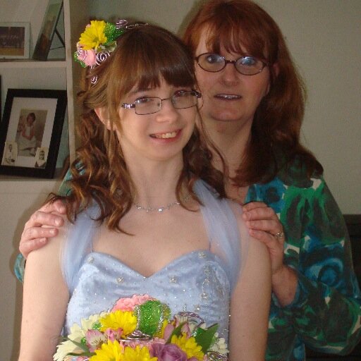 Service mom of 2 and 2 teens at home one multi disabled  engaged and enjoying life