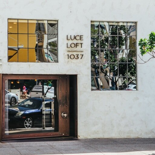 Luce Loft is a beautiful vintage loft space located in the ball park district of Downtown San Diego. For rental rates & info contact info@luceloft.com