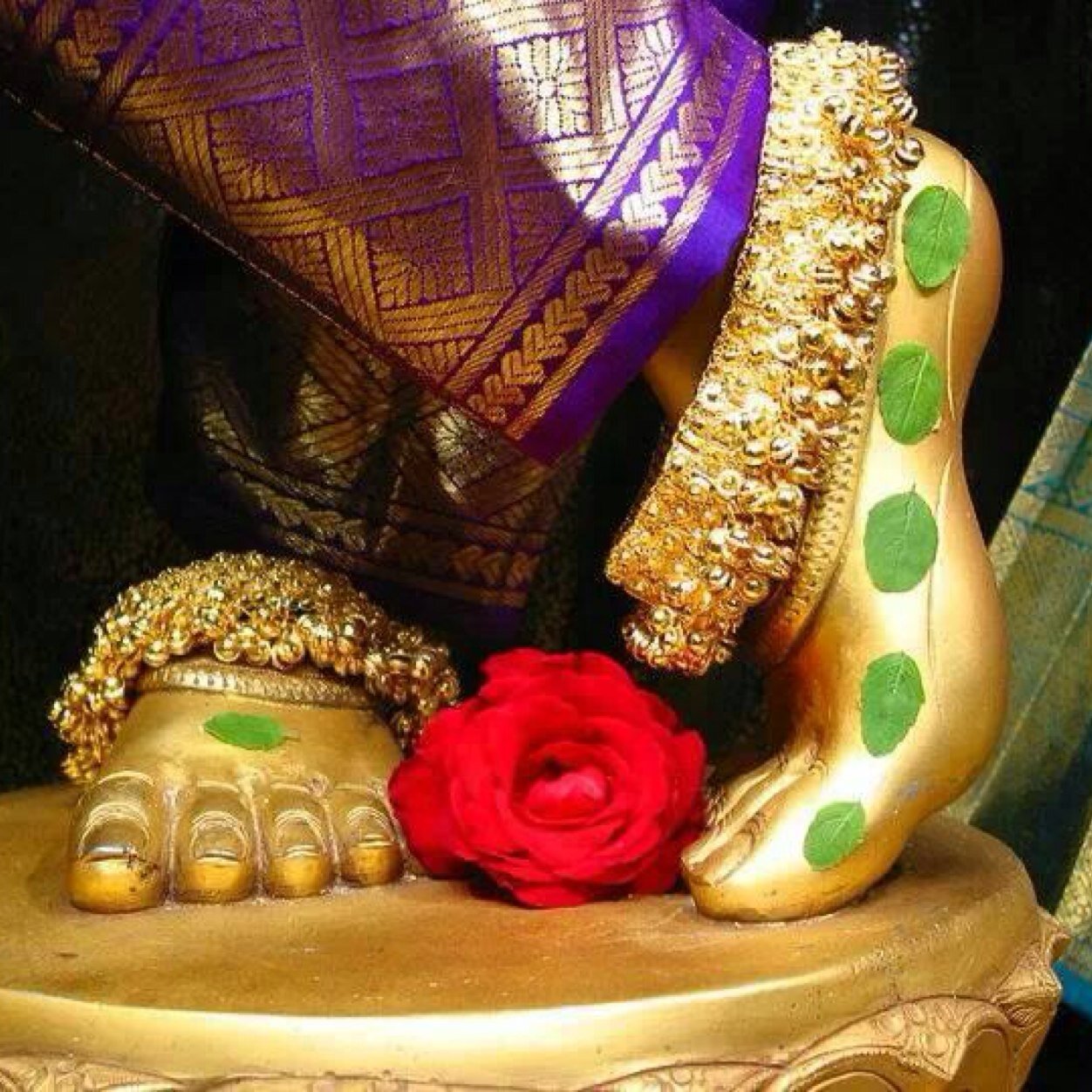 Eternal servant of servant of servant of Krishna, the Supreme Personality of Godhead