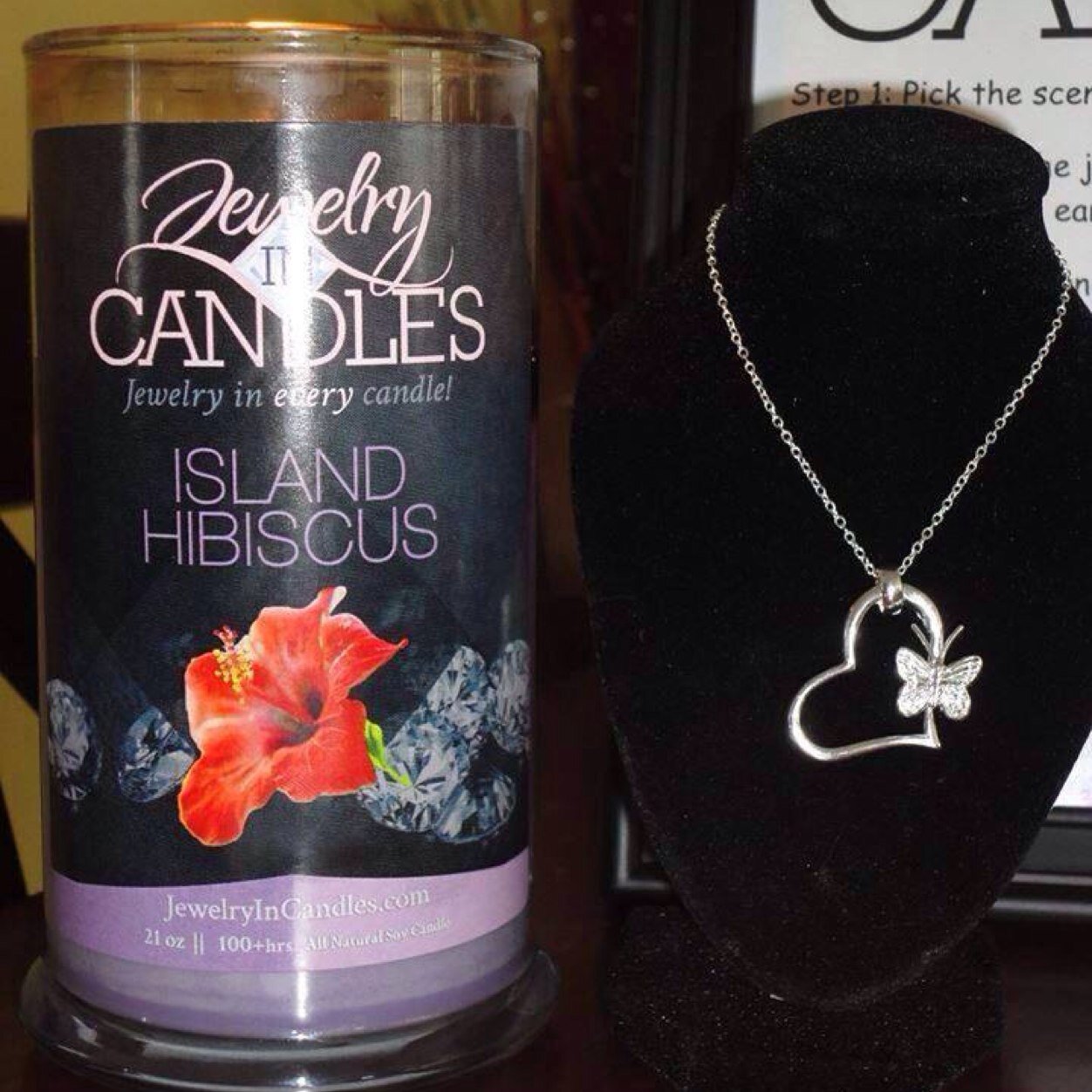Each Soy Candle reveals a jewelry surprise.  What will you reveal? 
http://t.co/kAALKwMzVk