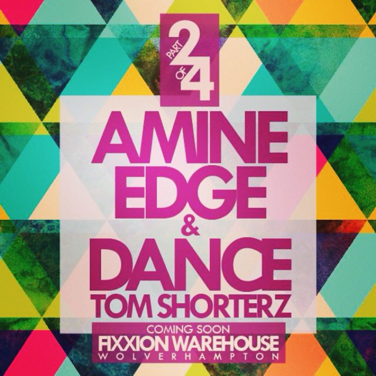 P1o4 - Part One Of Four.. Presents DJ EZ.


P2o4 Amine Edge & Dance - Tom Shorterz - Marc Spence