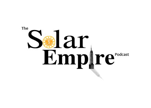 SEP is a podcast about SolarCoin & it's ecosystem ... each episode we explore the intersection between Econ, crypto currency, & solar power.
