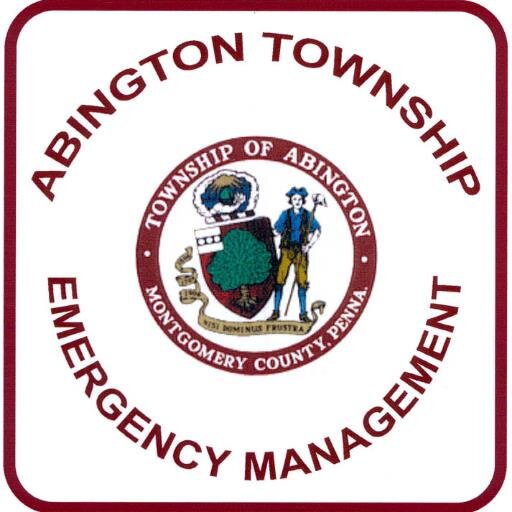 Abington Township, PA Emergency Management and Planning
Our Twitter feed is not monitered 24/7. If you have an emergency, please call 911.