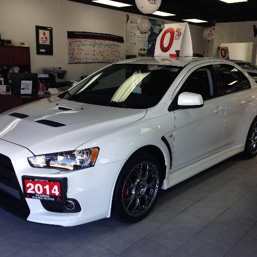The ALL NEW Pickering Mitsubishi is now open under new ownership! Specializing in new & used vehicle sales. VISIT US TODAY!
http://t.co/NXaUoiYIfy