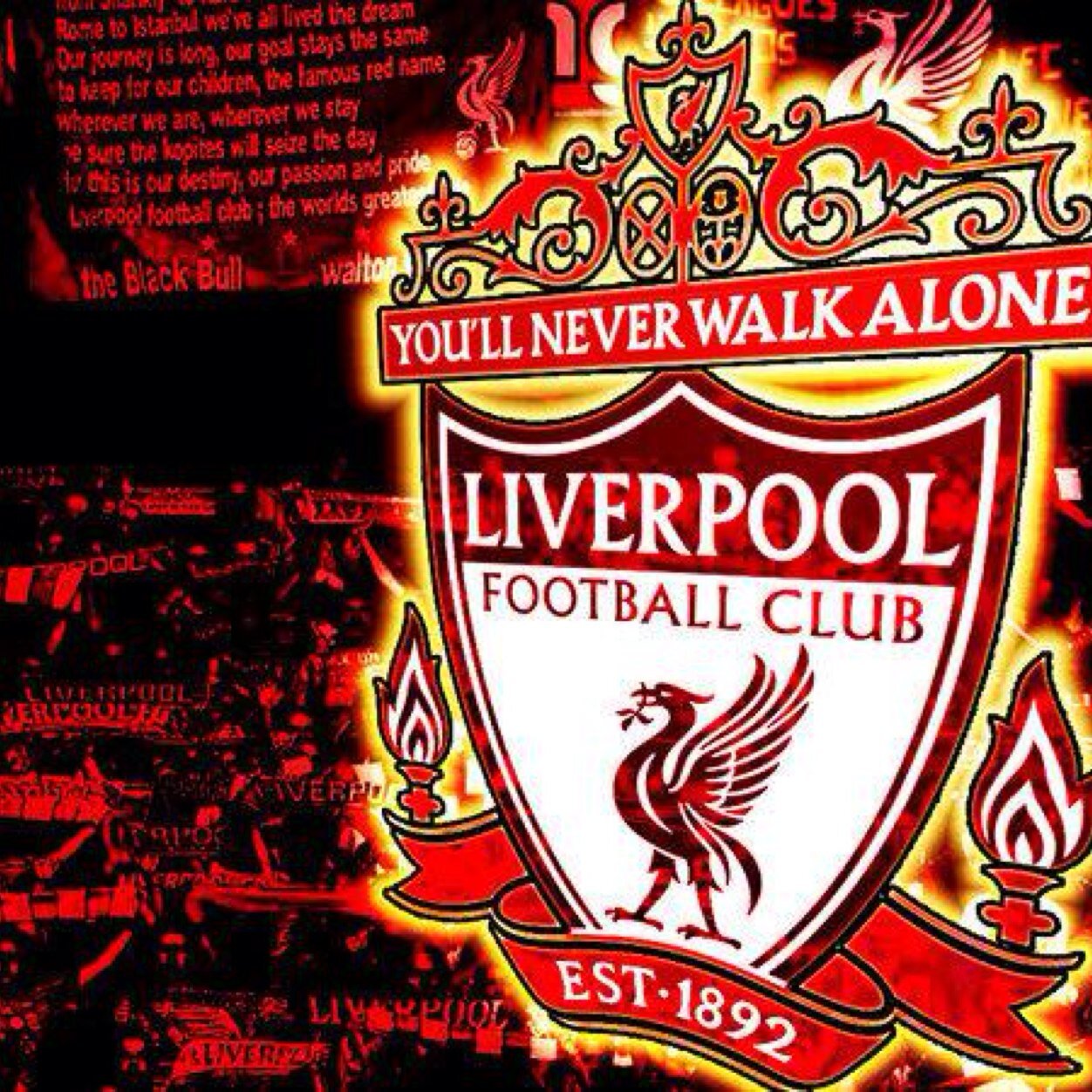 Come on you reds!!!