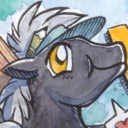 Hi there! I'm Velvet, carpenter by trade, specializing in couches. (#Fanfic writer on @fimfiction and genial layabout.) #RP #MLP