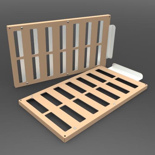 Wildfire Defense for Your Home: EmberShield vents can protect your home against airborne embers, the single biggest threat to your home.