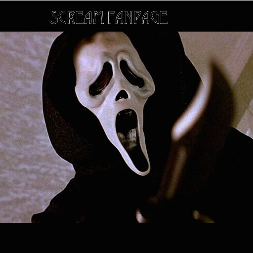 We are Scream movies fans, we're not affiliated with the production.
