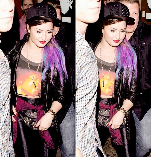 Quer saber? Eu amo a Demi, e que se dane o resto!