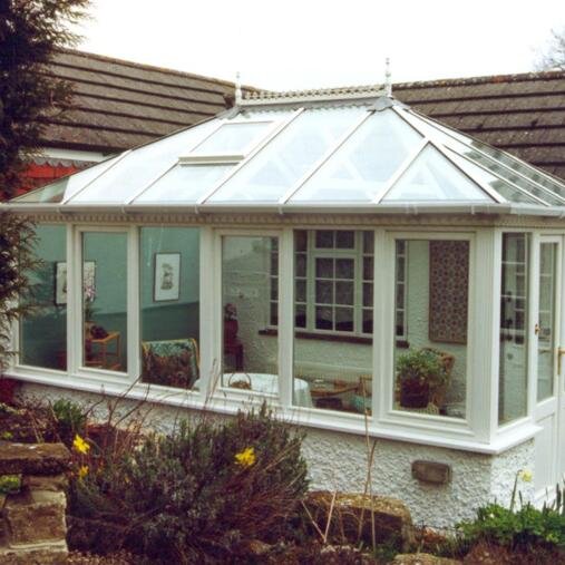 Many years experience in design of Conservatories and Sunrooms. Special offers available.  Also agent for Steeltech Sheds, 25+ sheds on display in Julianstown