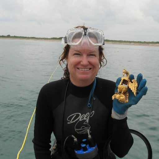 Captain of the Gold Quest. History ~ Shipwrecks ~ Diving ~ Exploration ~ Metal Detecting https://t.co/kLzdrvxZUV