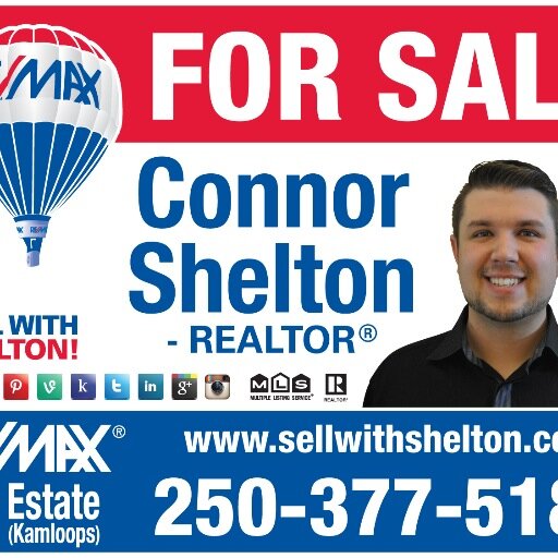 Connor Shelton - Connor Shelton Personal Real Estate Corporation - REMAX Real Estate Kamloops - REALTOR #SELLWITHSHELTON https://t.co/uBR0foeFkA