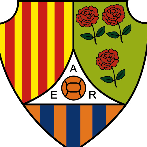 Twitter oficial del A.E.Roses Club de futbol fundat l'any 1921.
Camp Municipal: Estadi Mas Oliva
Equipació: samarreta: blau/taronja
Pantaló: blau i mitges:blau