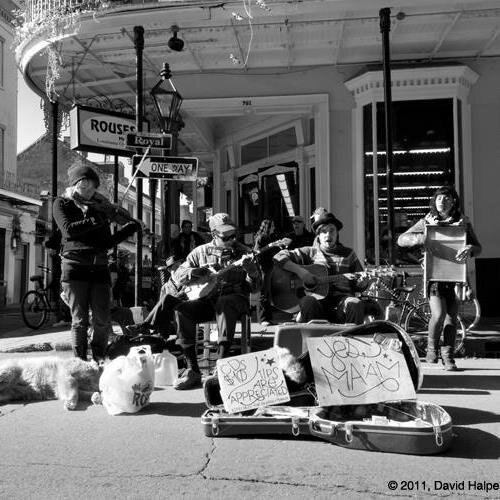 S.S.M.I is a project to unite Street Musicians, to promote them, and to recreate and innovate the world of music as we know it through any means possible