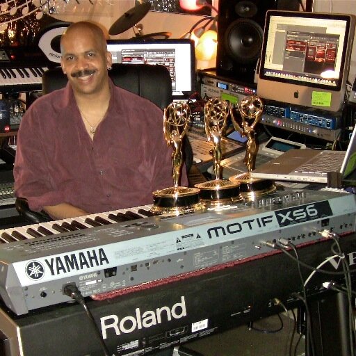3X Emmy Award Winning Musical Director/ Producer/ Arranger/ Keyboardist and nice guy.