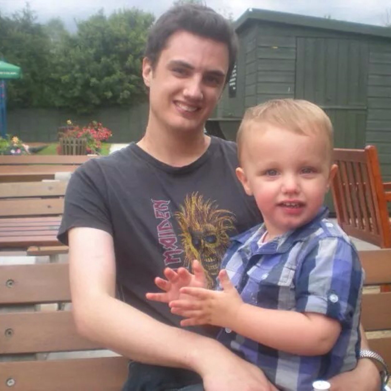 Aston Graduate 2011, Villa fan and father to an adorable 4 year old boy. Followed by legend Peter Withe