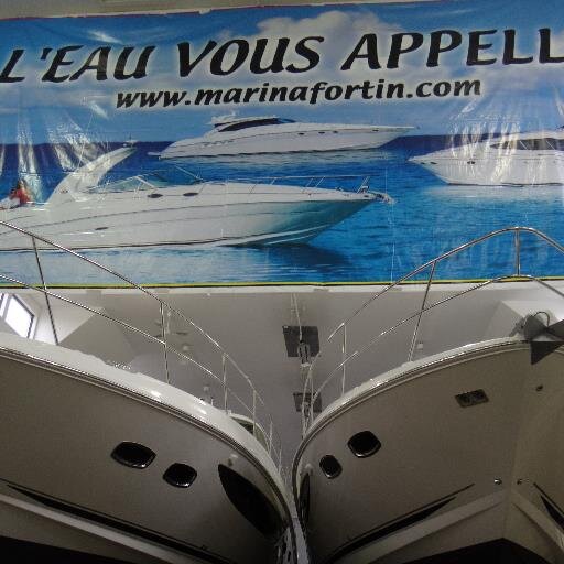 Marina Fortin  been awarded over 100 trophies by different boat ,engine manufacturers For many years Marina Fortin was number one in Canada for Sea Ray sales