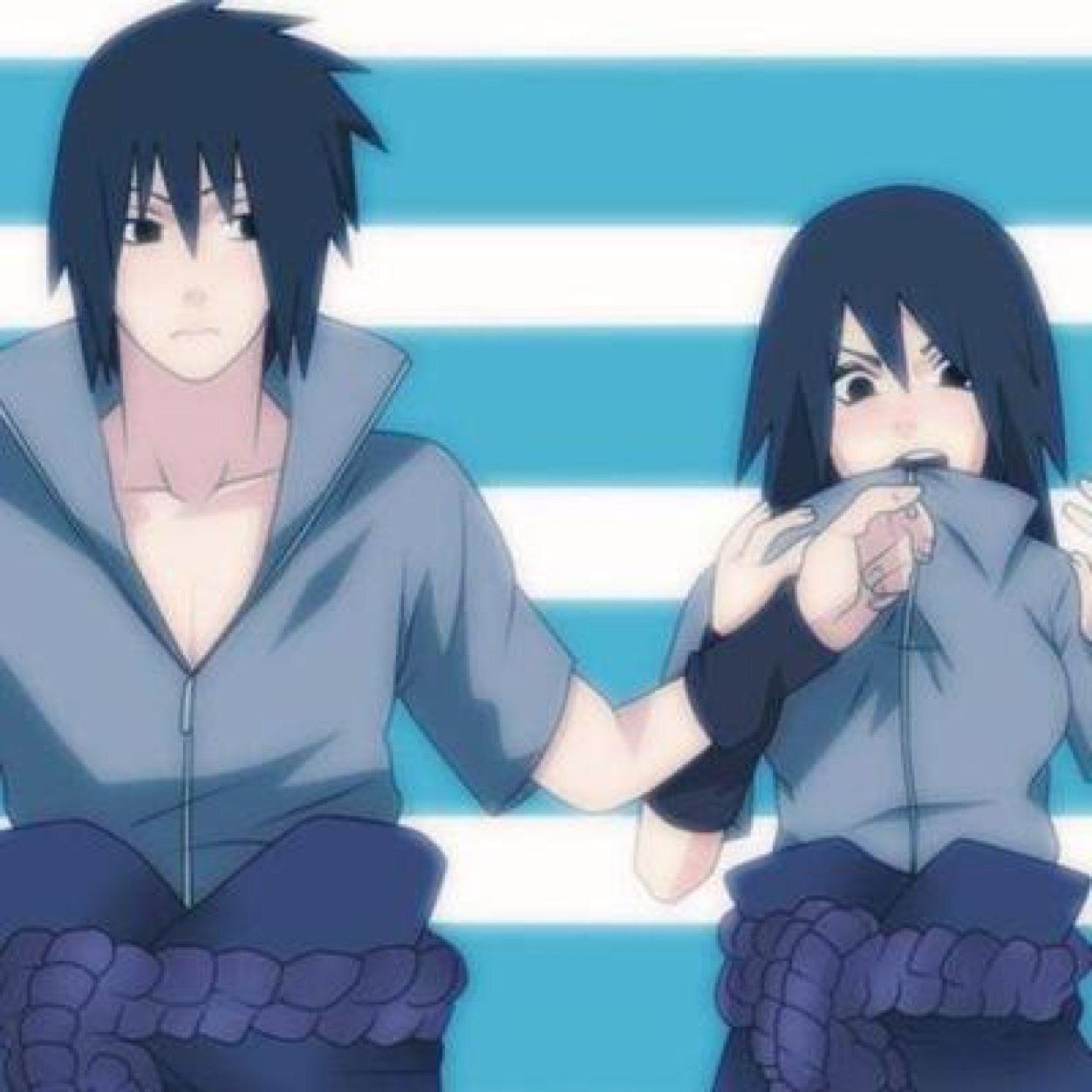 Hi im sasuko and this is my brother sasuke we share the profile 
Sasuko:single
Sasuke:single