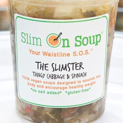 SlimOnSoup's profile picture. Delicious soups to nourish the body and encourage healthy weight!