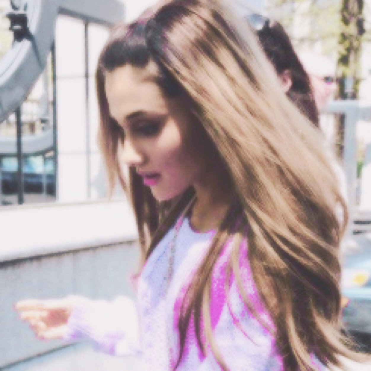good morning george how are you, i hope your feeling finee ... @arianadauntless