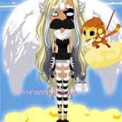 srry peepz.Aint got nutin 2 say ★_★ Best friends: @FallingAngell__  plzz ♥Cookies£ove♥talk crap about mai bestie...i beat ur ass.