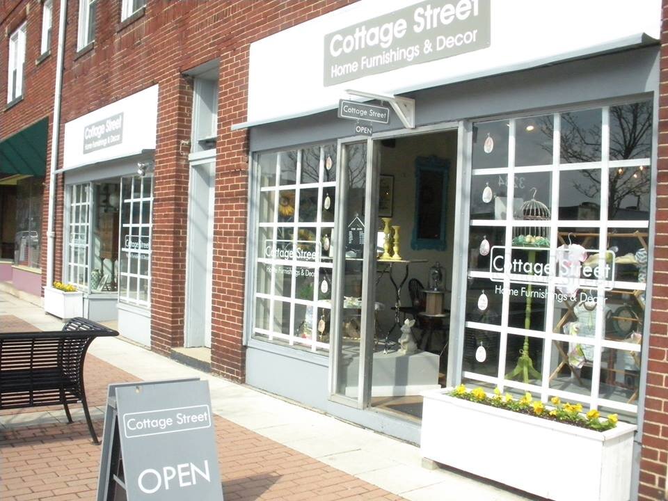 Cottage Street is a retail store in Clintonville, Ohio specializing in Cottage and farmhouse style furniture & housewares.