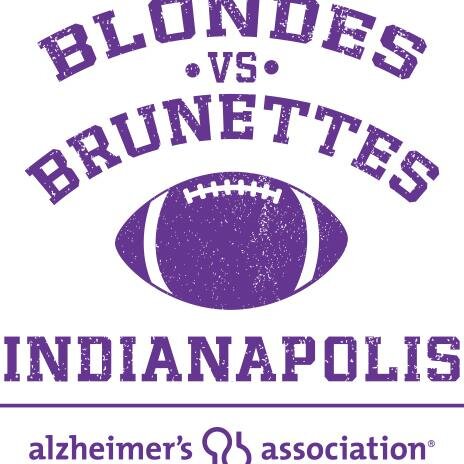 RivALZ Blondes vs Brunettes is a flag football game to raise money for the Alzheimer's Association. Game Day: 8.17.19 | 4pm & 6pm | Park Tudor HS