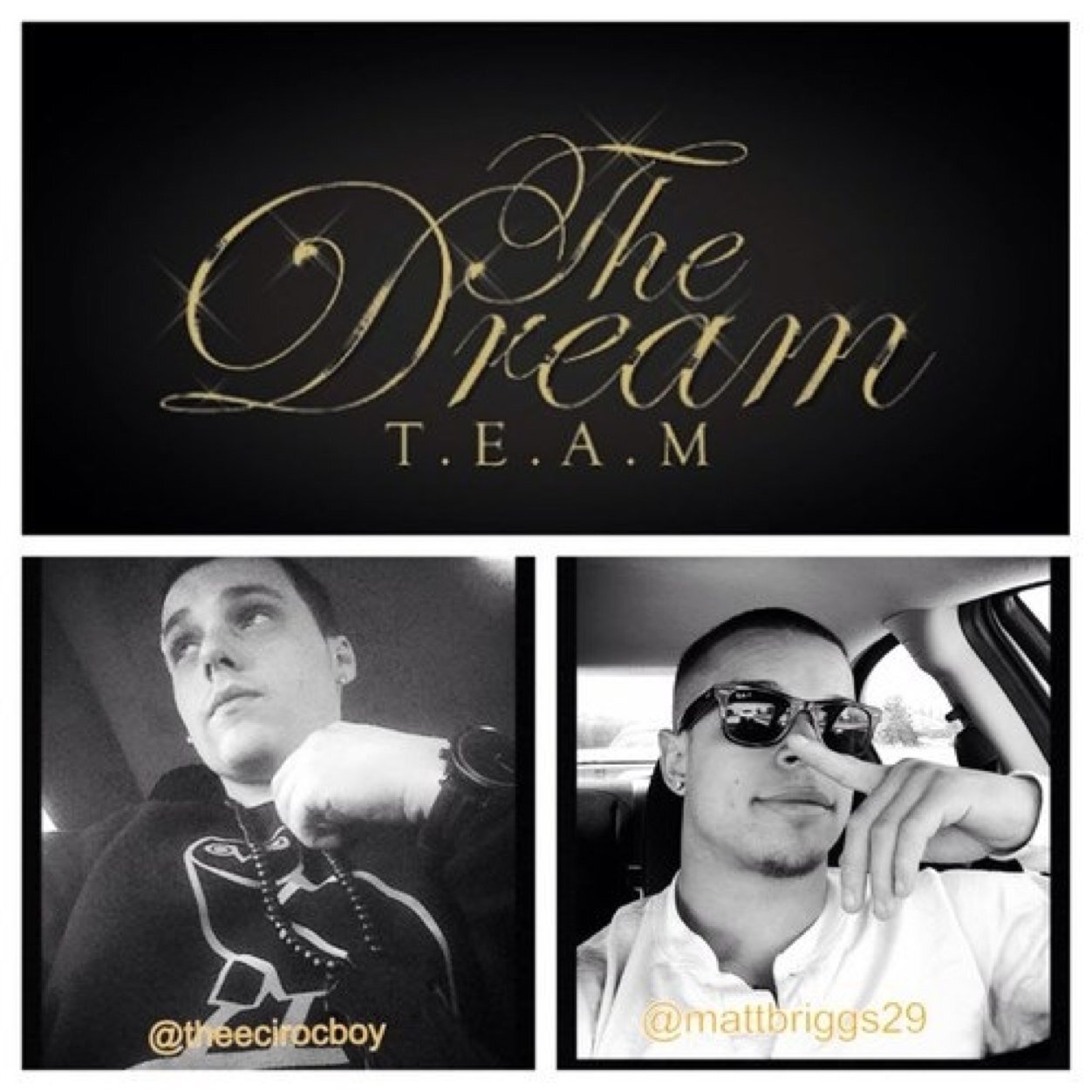 Dreamteam440's profile picture. Cleveland on the rise! We the future! Cleveland rap group. @theecirocboy & @mattbriggs29 DM for collaborations. Dreamteamthee@gmail.com