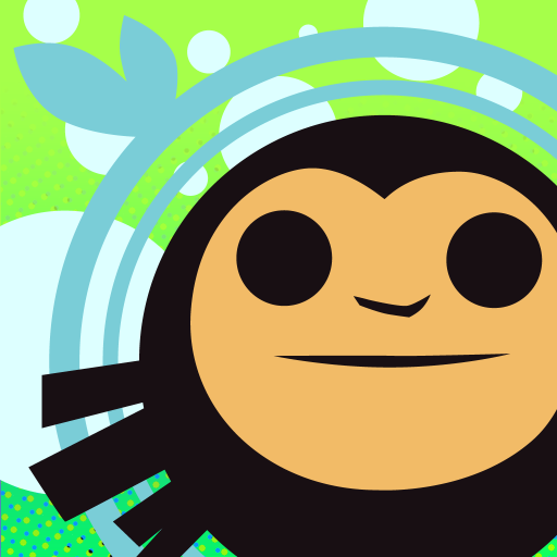 Rhythm game? Woo hoo! Drum to control a tribe of monkeys. Say what? PS Vita! iPhone! iPad! http://t.co/sNNRn8PtiQ 【日本語も大丈夫】
