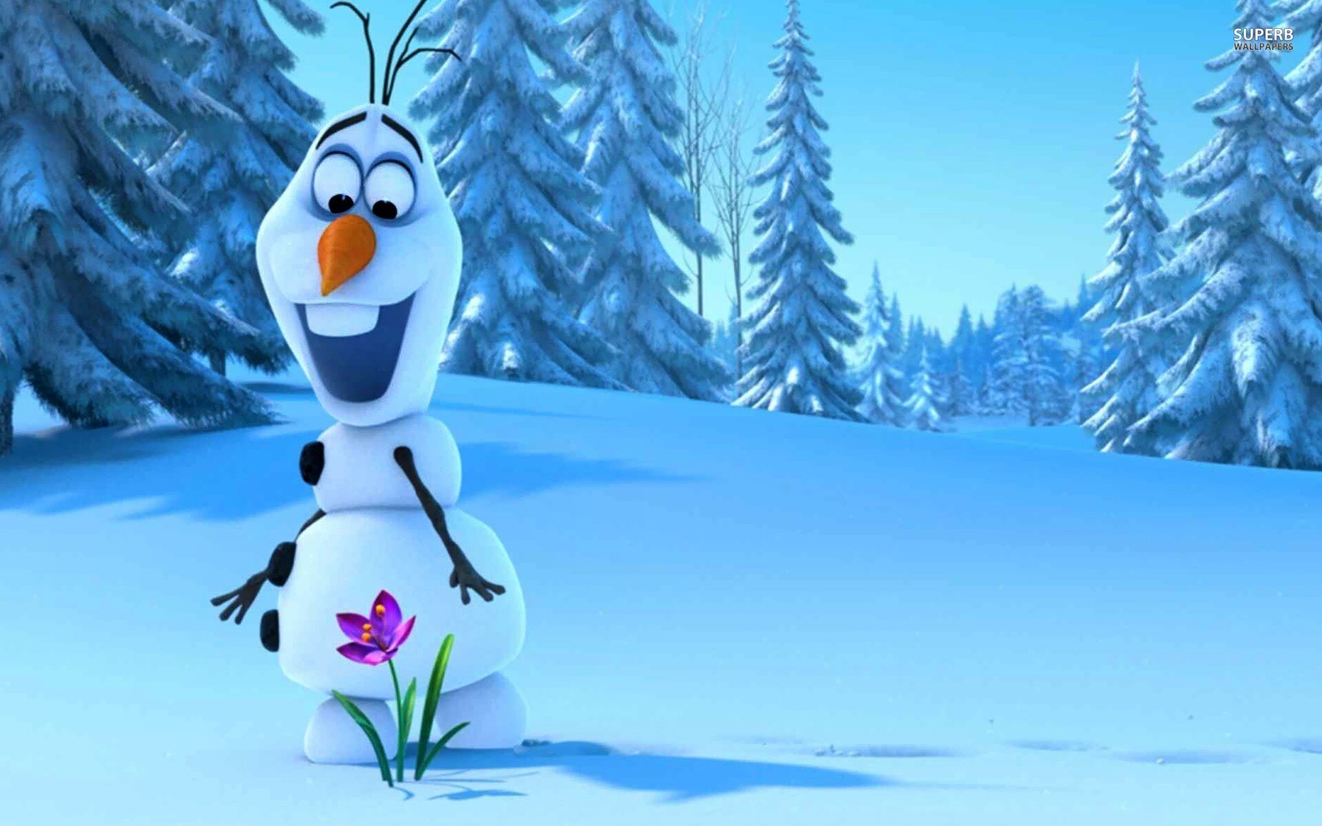 Olaf the Snowman - true love is always putting someone else before yourself...