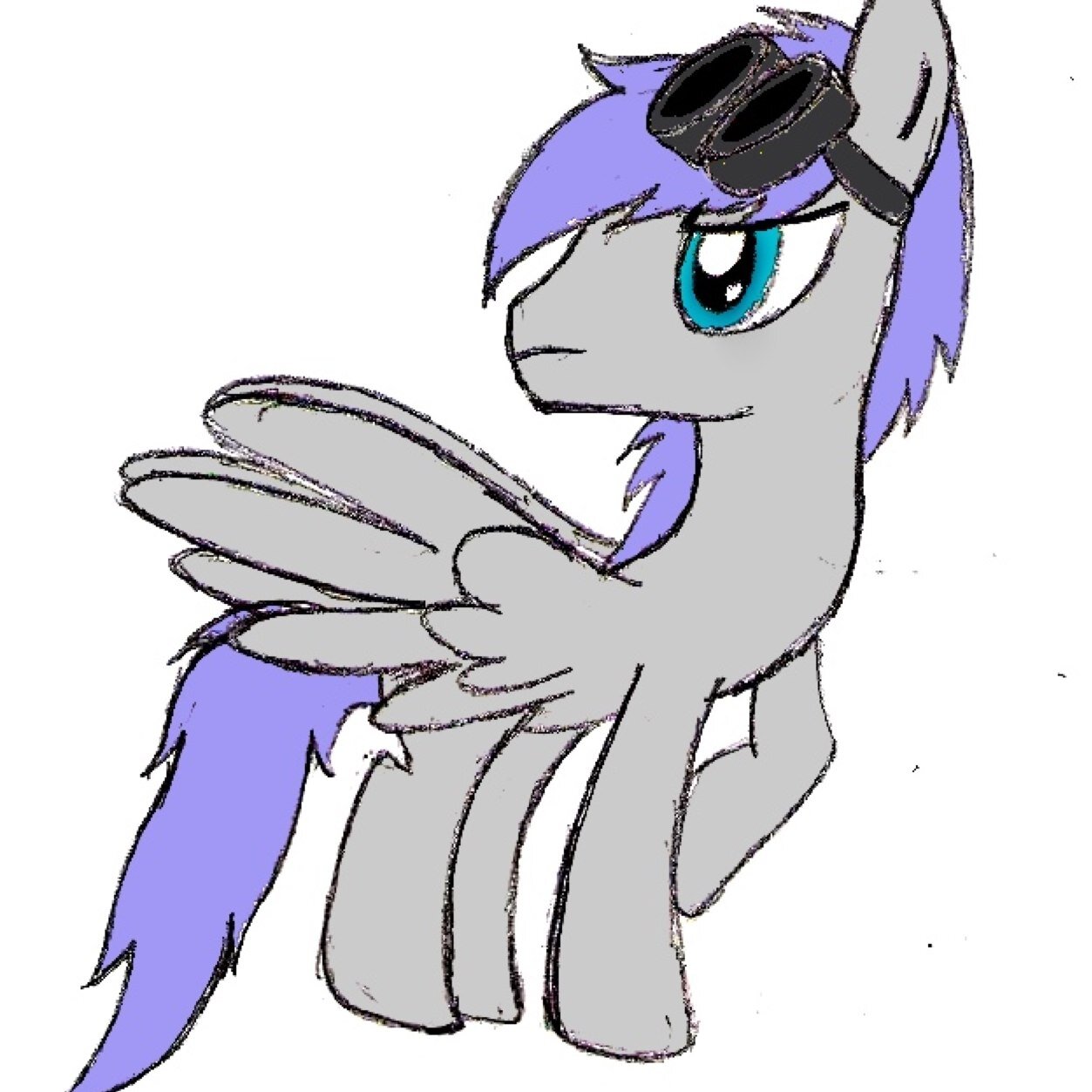 Shadowbolt badflank! That's Stud-muffin to /you/, rookie! ((EST)) ((RP)) ((#Twitterponies))