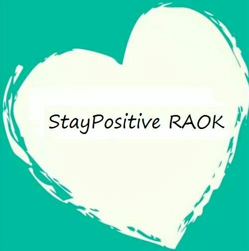 StayPositiveRAK's profile picture. We are a local group of volunteers.  Our goal is to build stronger communities , specializing in random acts of kindness and positivity!!
