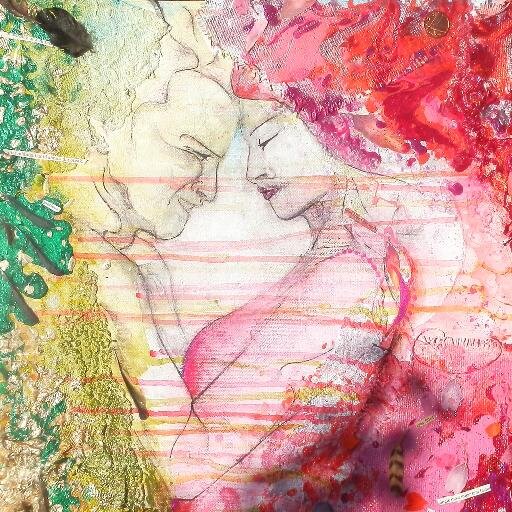 faerieclareart's profile picture. ♥♥ Upcycled art, rainbows, unicorns, bubbles, coffee and cake, wool, glitter, that sort of thing... ♥♥ Also on Etsy - http://t.co/xpVxHYOO