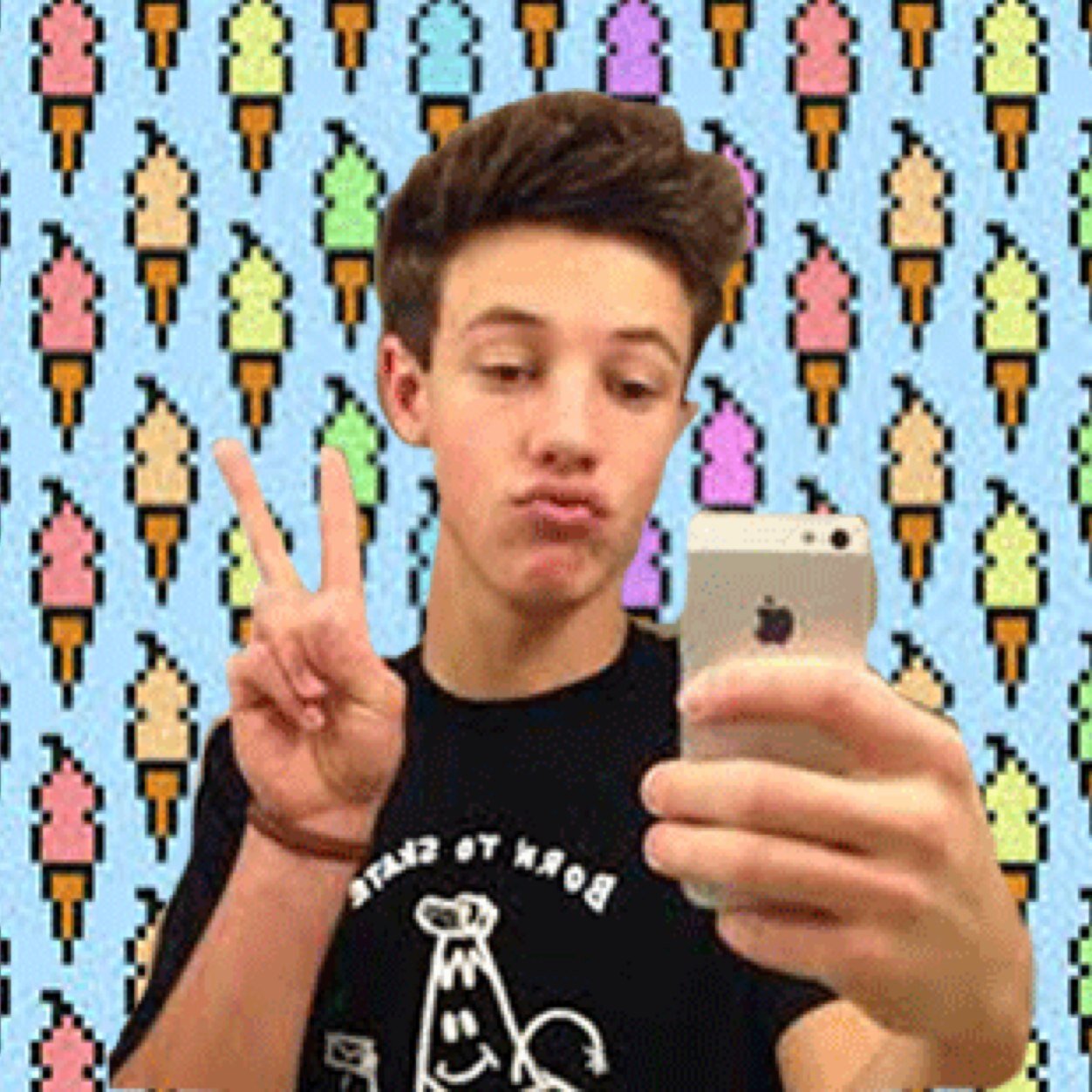 Free follow from @charmingcaniff (: