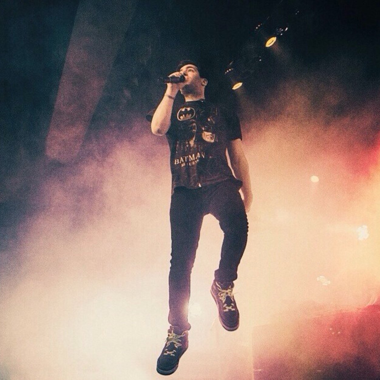 Words of wisdom from @HoodieAllen!