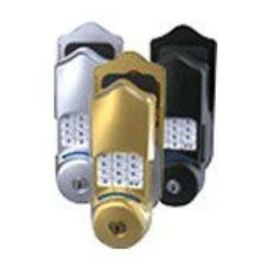 SimpliciKey presents SimpliciKey Remote Control Electronic Deadbolt, a residential lock that offers authorized guests convenient & secure access in a keypad.