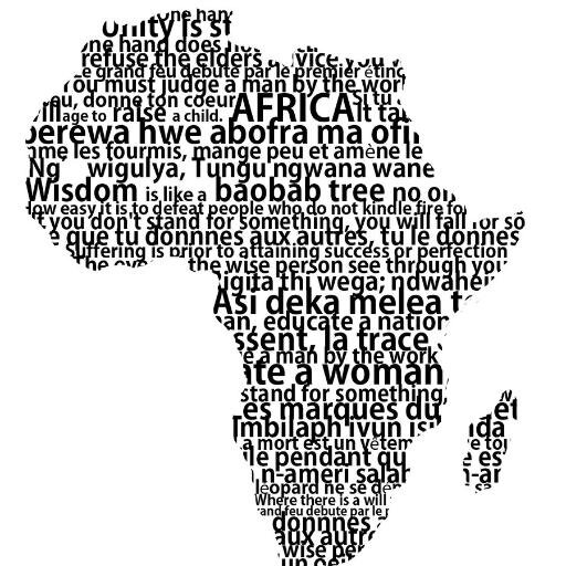 Sharing thousands of African proverbs.