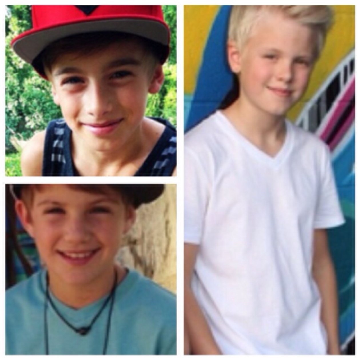 carson lueders, mattybraps, johnnyo are all of my idols! I LOVE YOU GUYS SO MUCH!