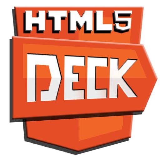 Follow us for updates on HTML5 Deck. Coming soon!