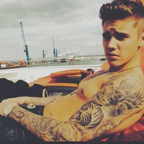 justin is my life