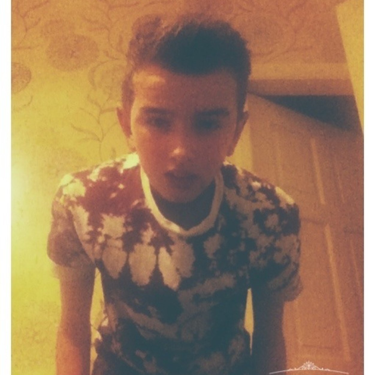 13, Bois, Really no way