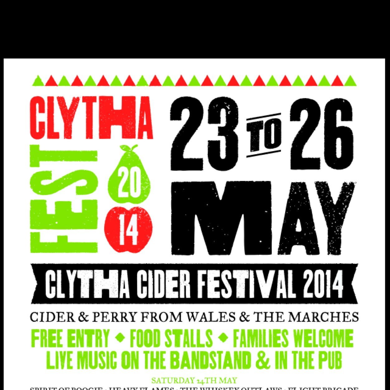Cider Music Camping & lots of fun 24 th till the 27 th May 2013  Nr Abergavenny mon NP7 9BW
we hope you will come along and join us !